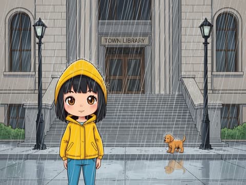 Maya and the Golden Paw — Comic Book AI comic by qcrao