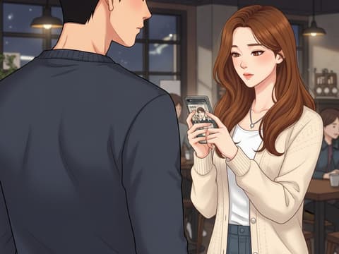 Unspoken Panels — Webtoon AI comic by qcrao