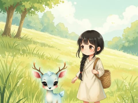 The Seed of Whispers — Soft Anime AI comic by qcrao