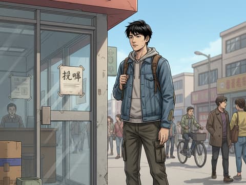 赵明的夏天 — Realistic AI comic by qcrao