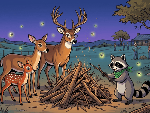 The Burn Pile Council — Comic Book AI comic by Mark Anonymous