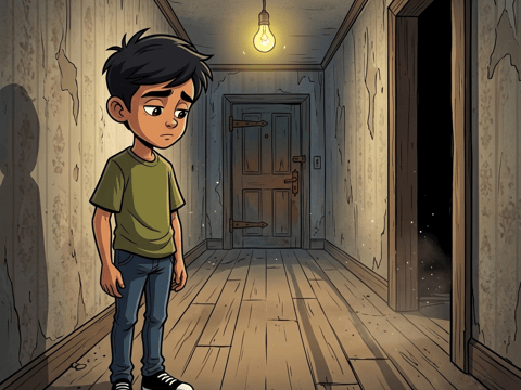 Pintu Kamar Terakhir — Comic Book AI comic by Reza Renaldi