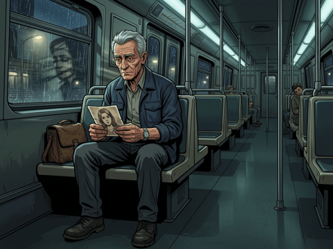 The Last Train — Comic Book AI comic by qcrao
