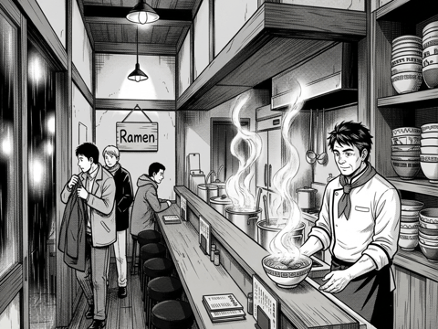 The Last Bowl — Manga AI comic by qcrao