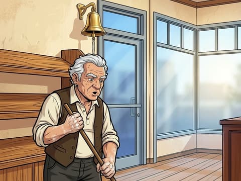 The Last Warm Loaf — Comic Book AI comic by Jack Ma