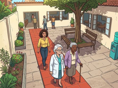 Renascer: Cuidar de Si Também é Viver — Comic Book AI comic by Abel Chaves