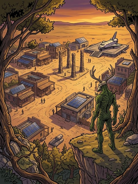 Altir's Fall, a Comic Book comic by Craig Thomas