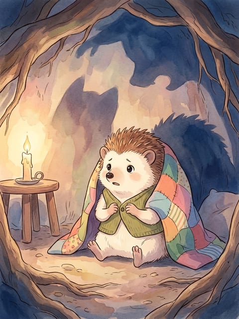 Pip and the Beautiful Dark, a Soft Anime comic by qcrao
