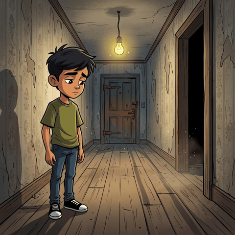 Pintu Kamar Terakhir, a Comic Book comic by Reza Renaldi