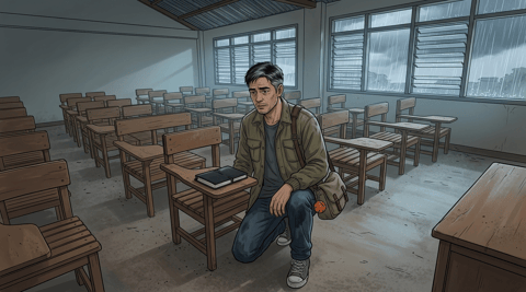 Letters I'll Never Send — Part One: Miles Between Us, a Webtoon comic by Mark Alcantara